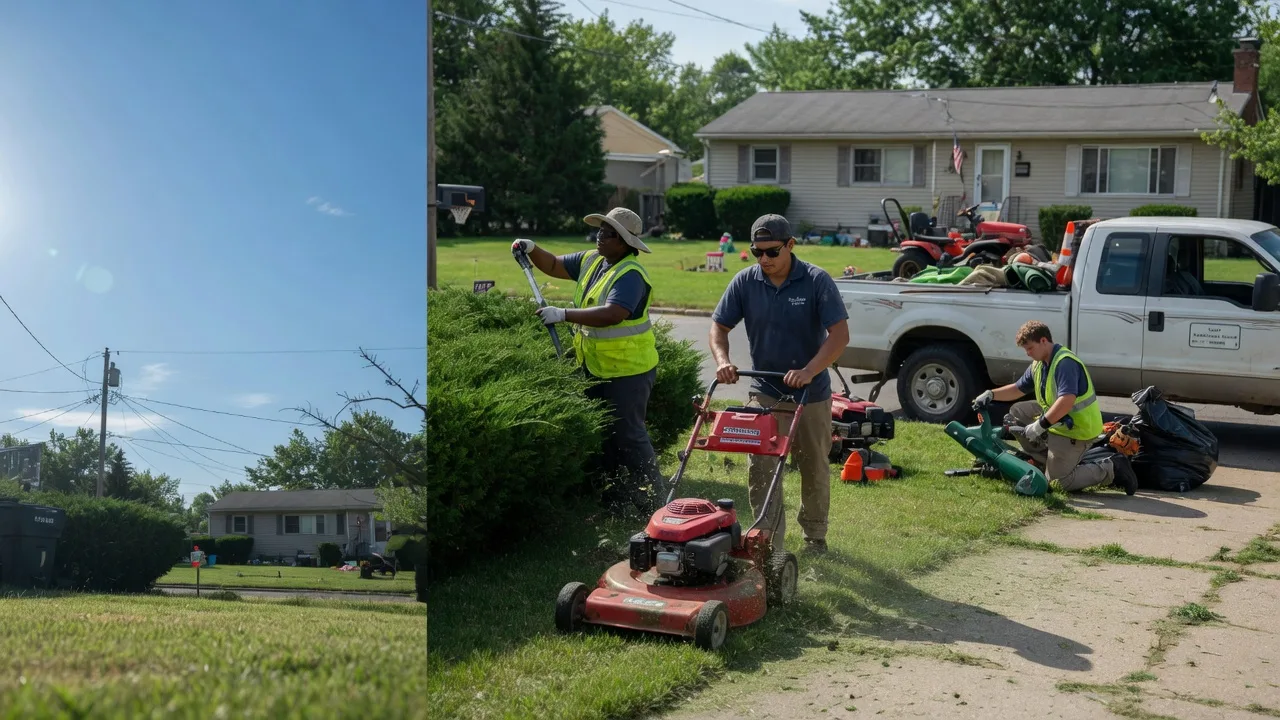 Lawn Care in Marion, SC near me